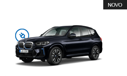 BMW iX3. 100% Elétrico.